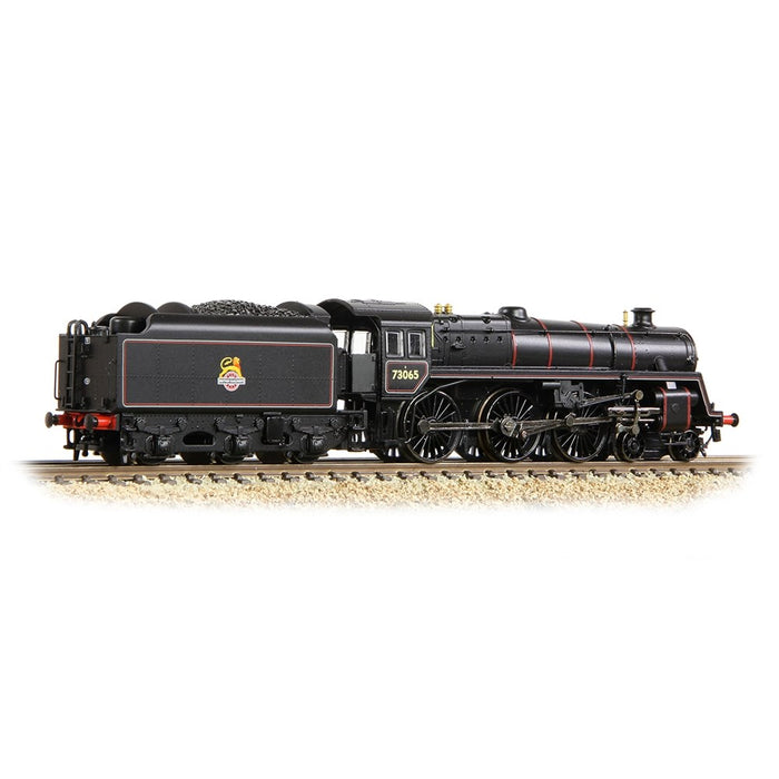 Graham Farish [N] 372-730 BR Standard 5MT with BR1C Tender 73065 in BR Lined Black (Early Emblem)