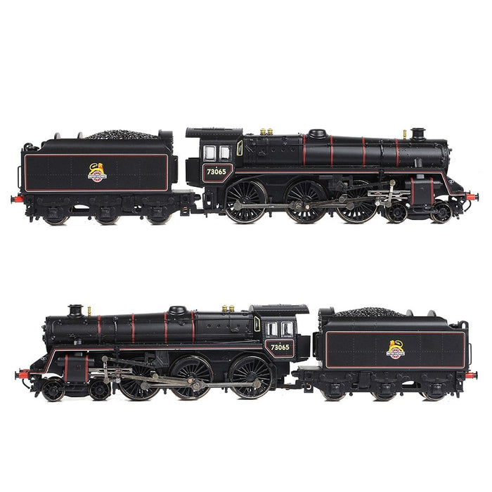 Graham Farish [N] 372-730 BR Standard 5MT with BR1C Tender 73065 in BR Lined Black (Early Emblem)