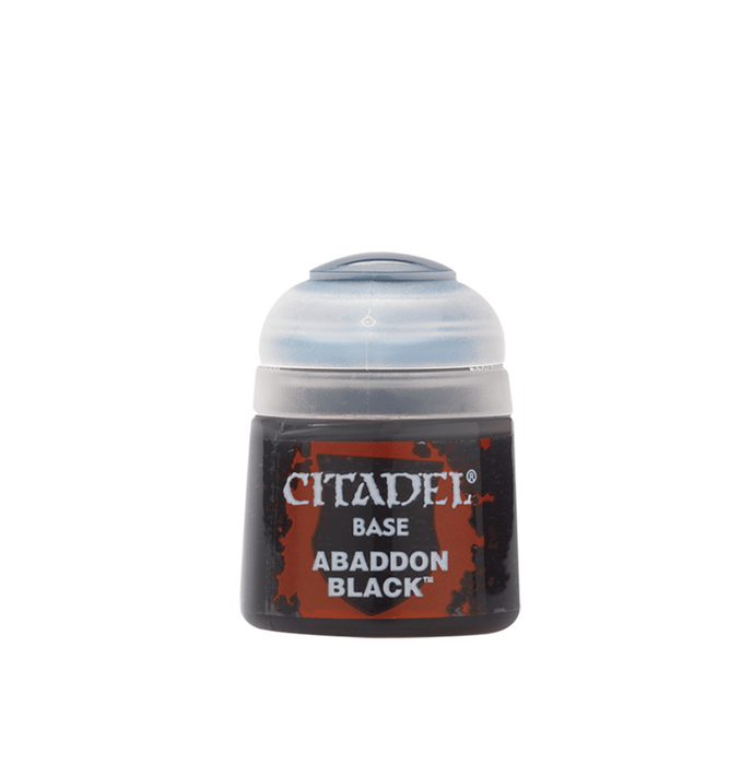 Citadel 21-25 Base: Abaddon Black (12ml)