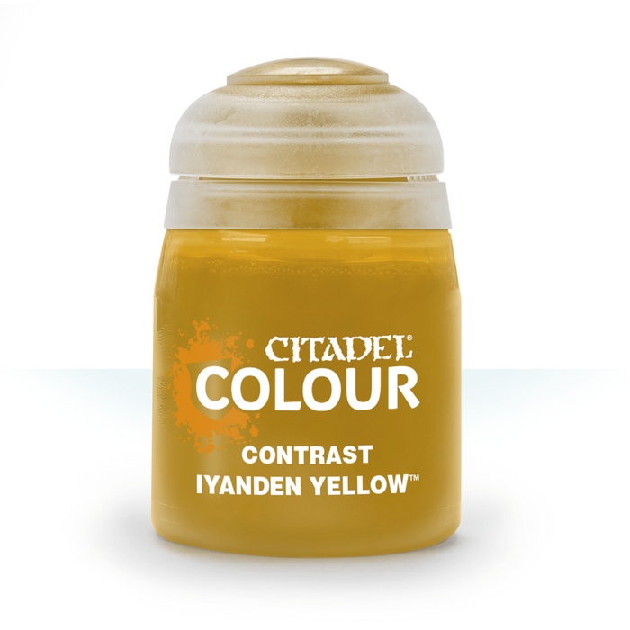 Citadel 29-10 Contrast: Iyanden Yellow (18ml)