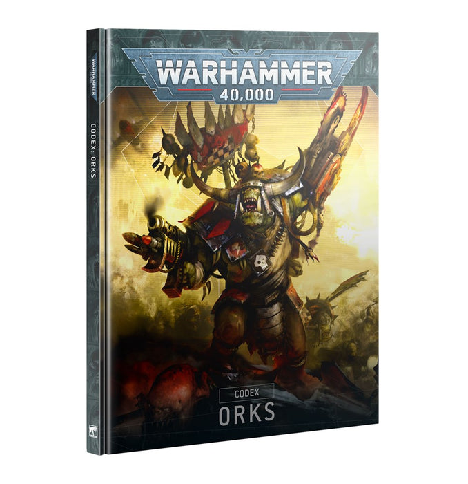 Warhammer 40K 50-01 Codex: Orks