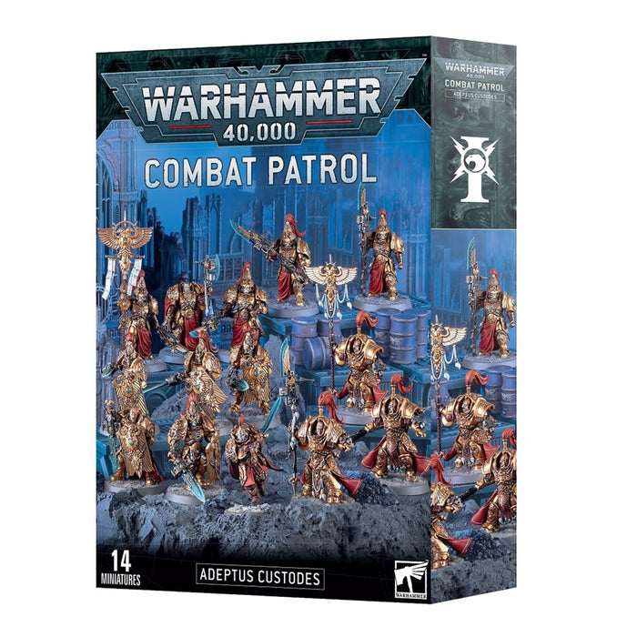 Warhammer 40K 73-01 Combat Patrol: Adeptus Custodes