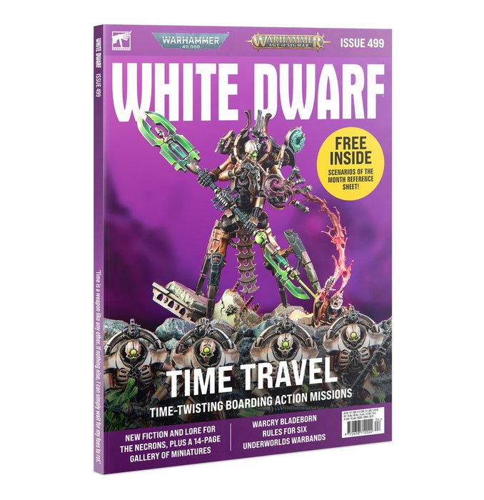 White Dwarf Magazine - Issue 499 (April 2024)