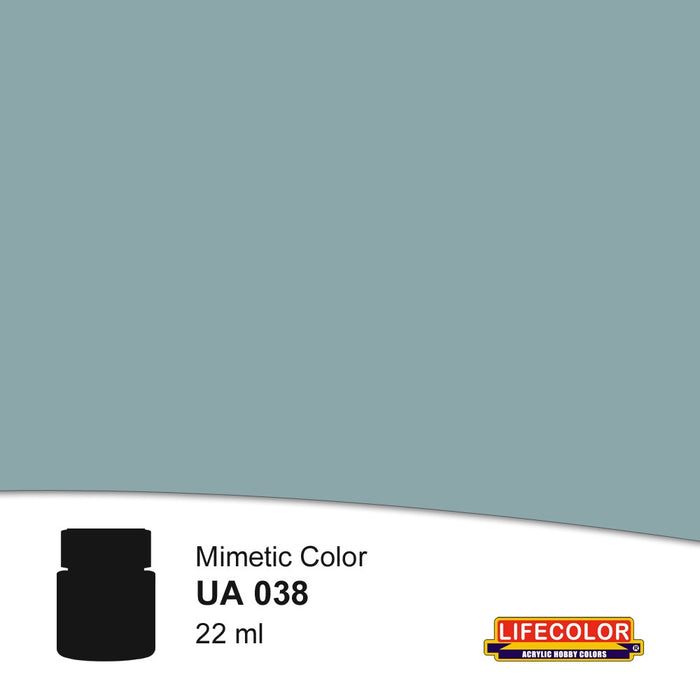 Lifecolor UA038 Non Specular Bluegrey [FS35189] 22ml