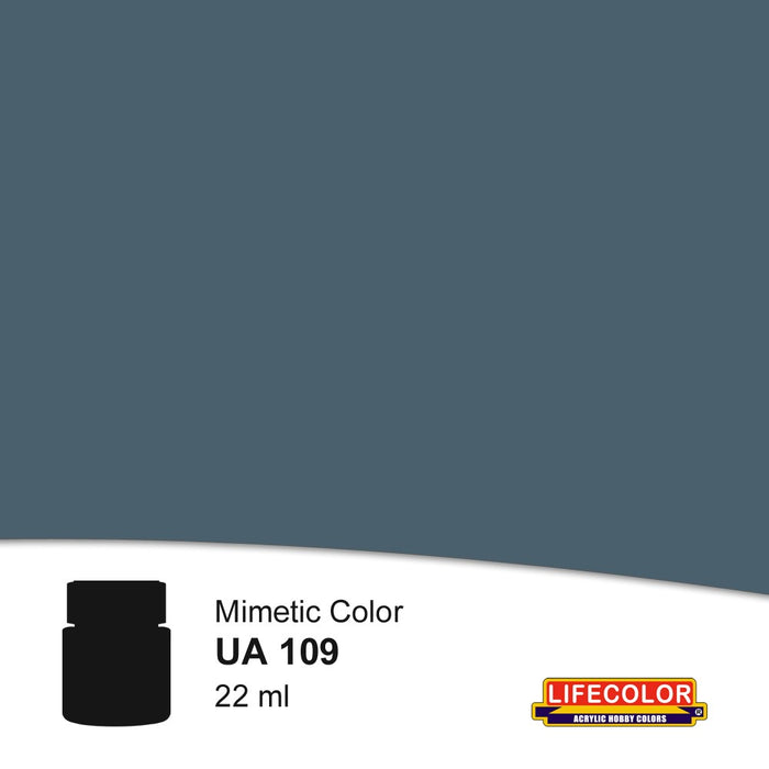 Lifecolor UA109 Extra Dark Seagrey [FS16099] 22ml