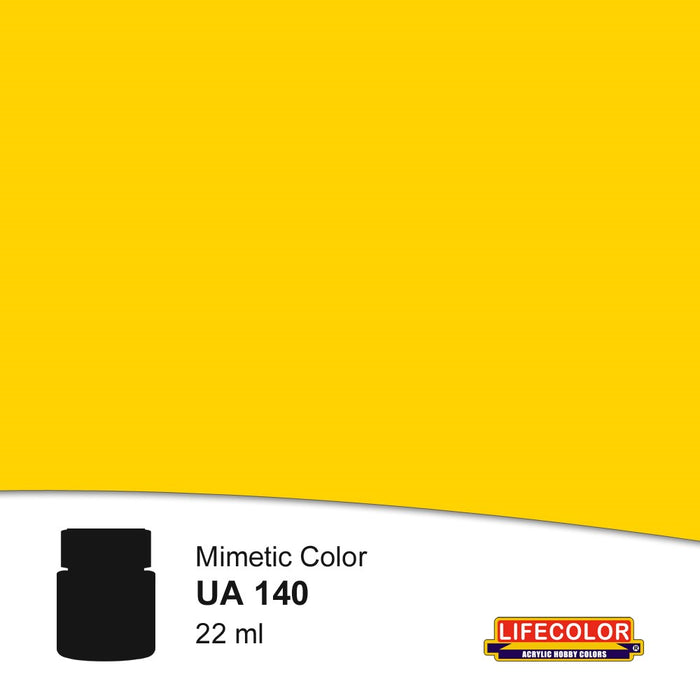 Lifecolor UA140 Yellow RLM 04 [FS33538] 22ml