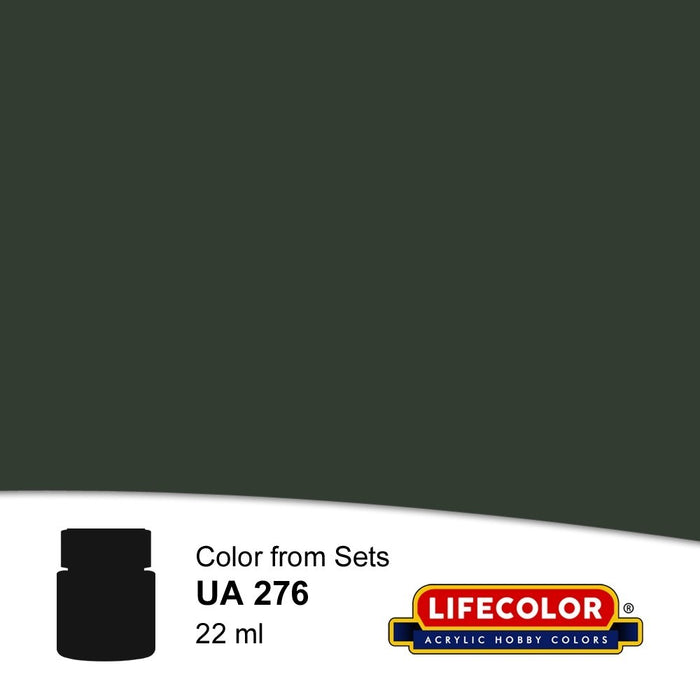 Lifecolor UA276 Olive Drab 3412 Faded (22ml)