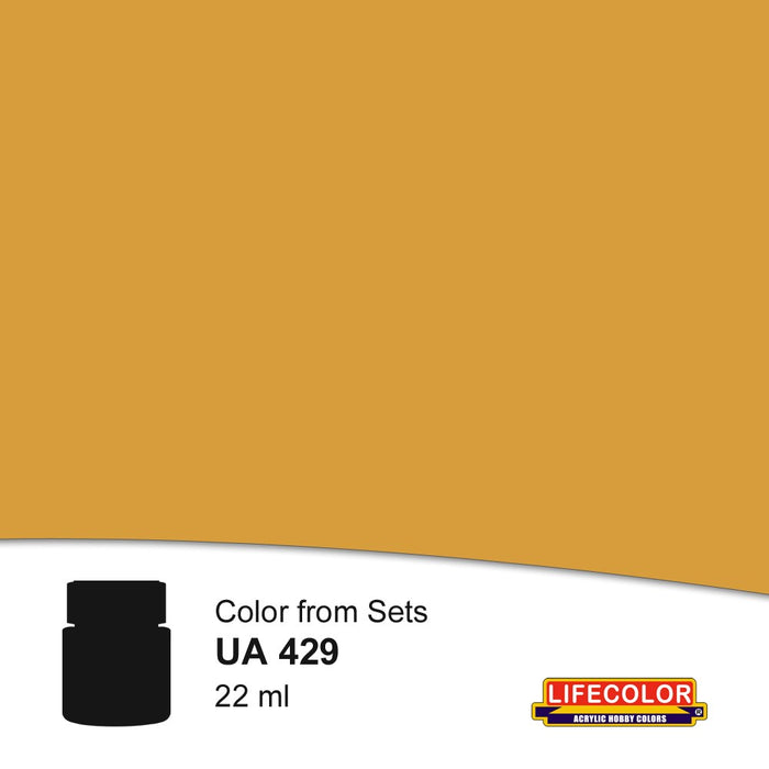 Lifecolor UA429 US Army Uniforms Olive Drab Red Tone 22ml