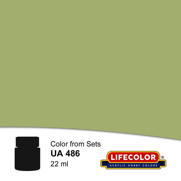Lifecolor UA486 ERDL Light Green (22ml)