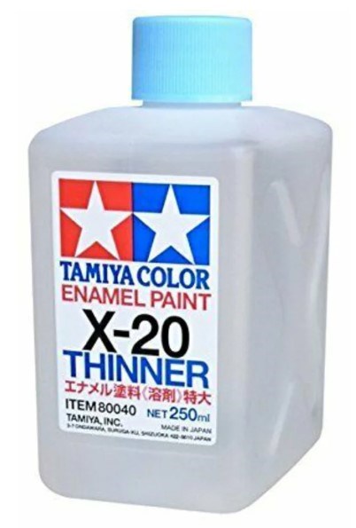 Tamiya 80040 Enamel Thinner - 250ml