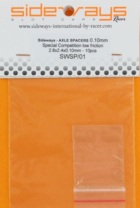 Sideways SWSP/01 Superfine spacers 0.10mm