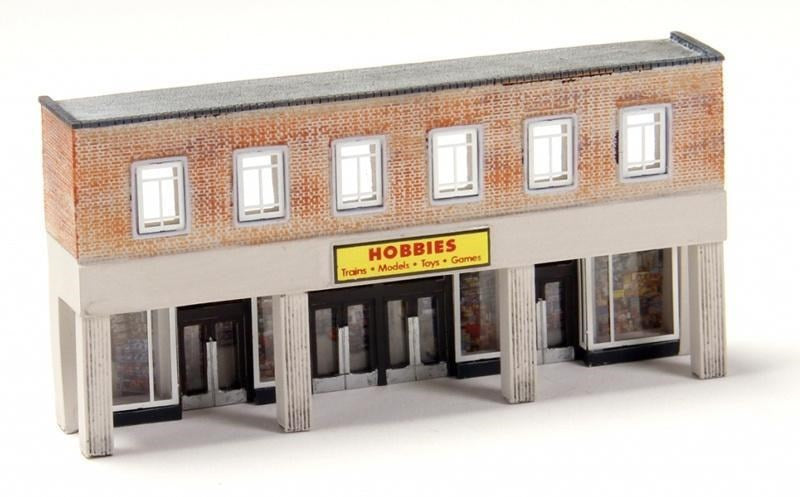 Bachmann USA 35055 [N] Low Relief Hobby Store