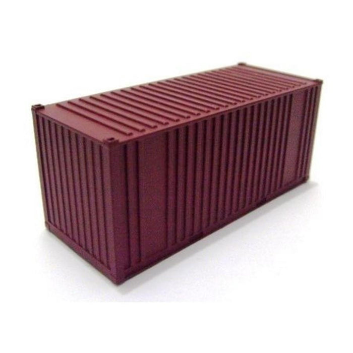 Frateschi 20752 HO 20' ISO Container - Brown