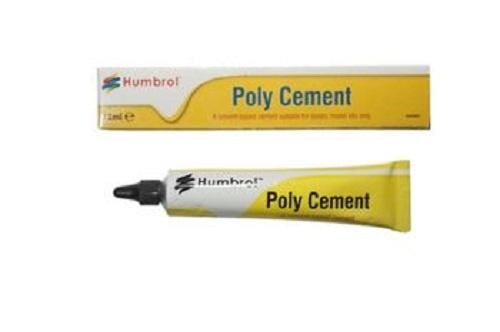 Humbrol AE4021 Poly Cement - 12ml Tube