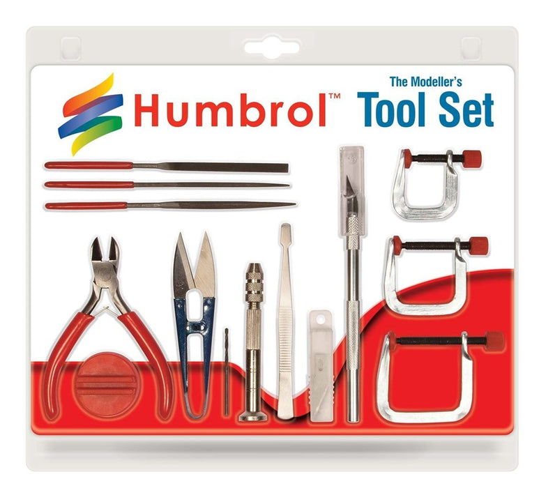 Humbrol AG9159 Medium Tool Set