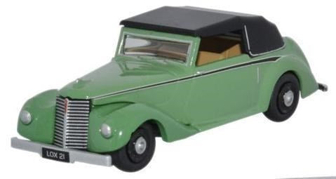 Oxford 76ASH002 1:76 Armstrong Siddeley Hurricane Closed Top Green