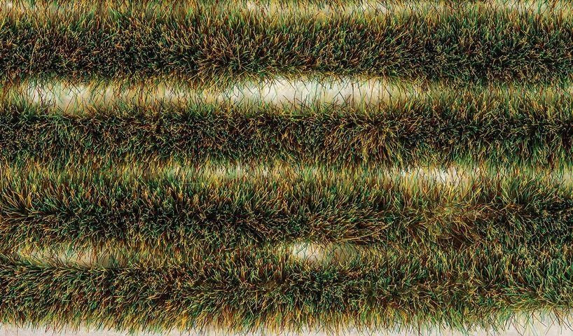 Peco PSG-34 6mm Spring Grass Tuft Strips - Self Adhesive (10)