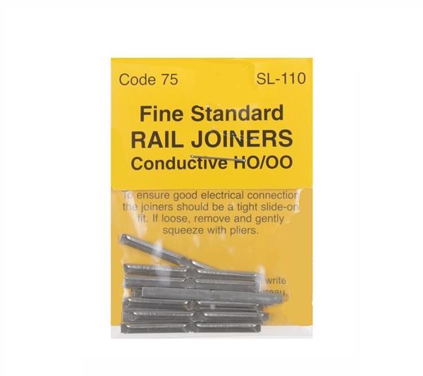 Peco SL-110 Metal Rail Joiners (Code75)