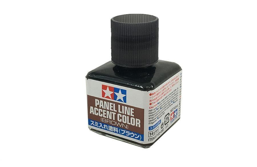 Tamiya 87132 Brown Panel Line Accent Colour