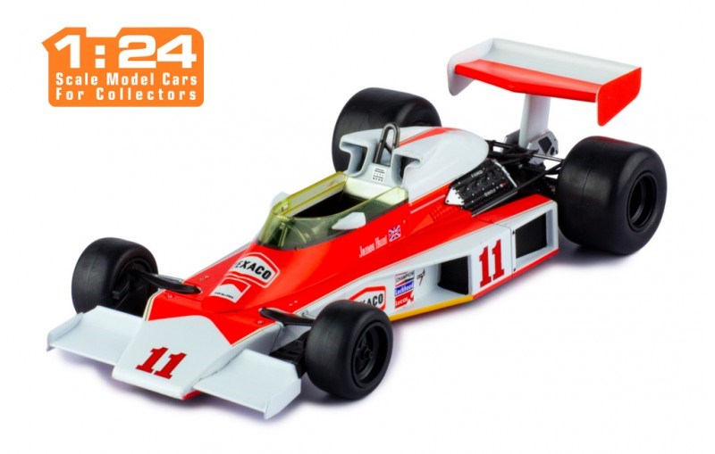 ixo Models 24F001 McLaren M23 Ford No.11 F1 GP Canada 1976 J.Hunt