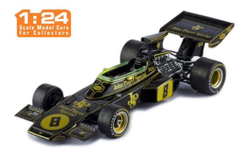 ixo Models 24F003 Lotus 72D No.8 F1 GP Breat Britain 1972 E.Fittipaldi