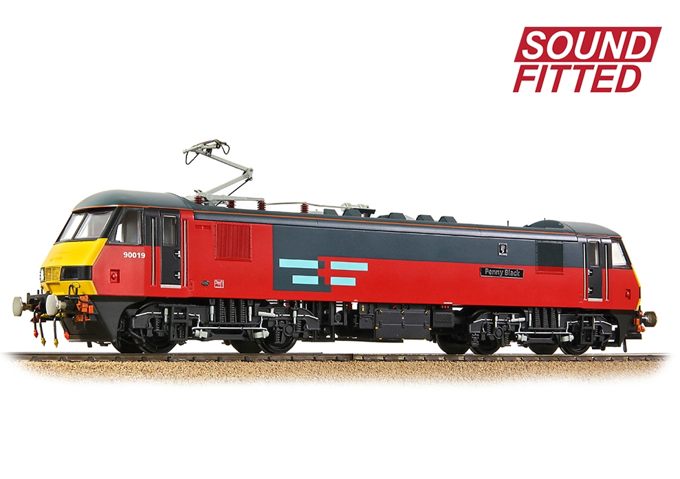Branchline [OO] 32-614SF Class 90 90019 'Penny Black' Rail Express Systems