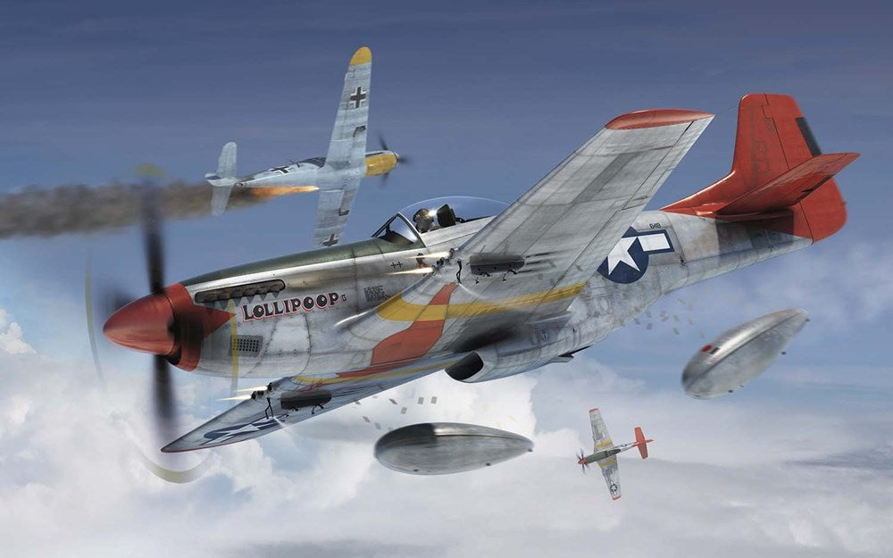 Airfix A01004 1:72 North American P-51D Mustang