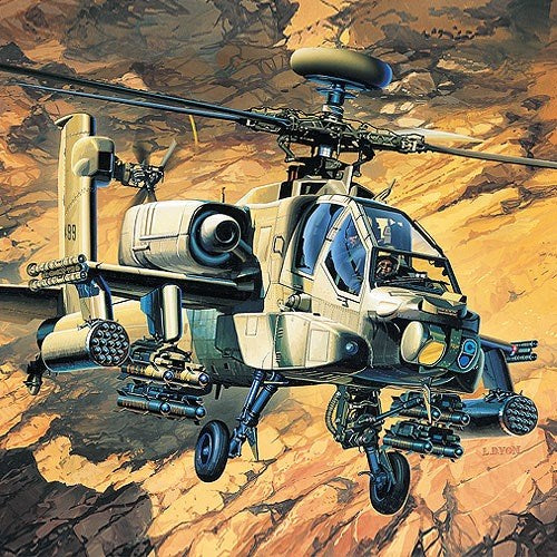 Academy 12262 1:48 AH-64A (MSIP) Apache