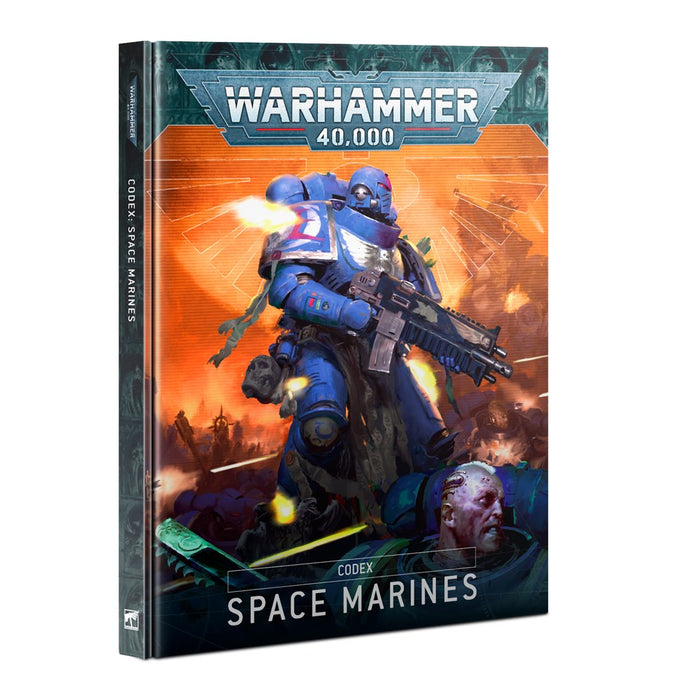 Warhammer 40K 48-01 Space Marines Codex