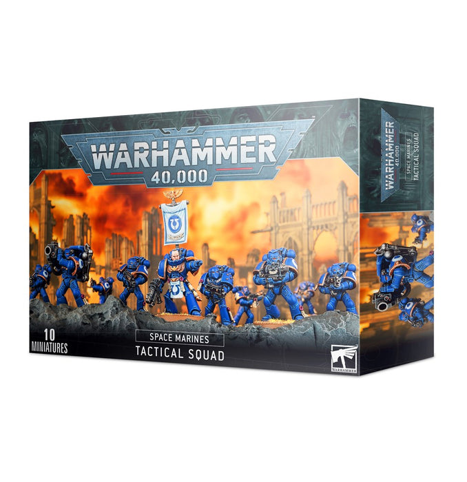 Warhammer 40K 48-07 Space Marines - Tactical Squad