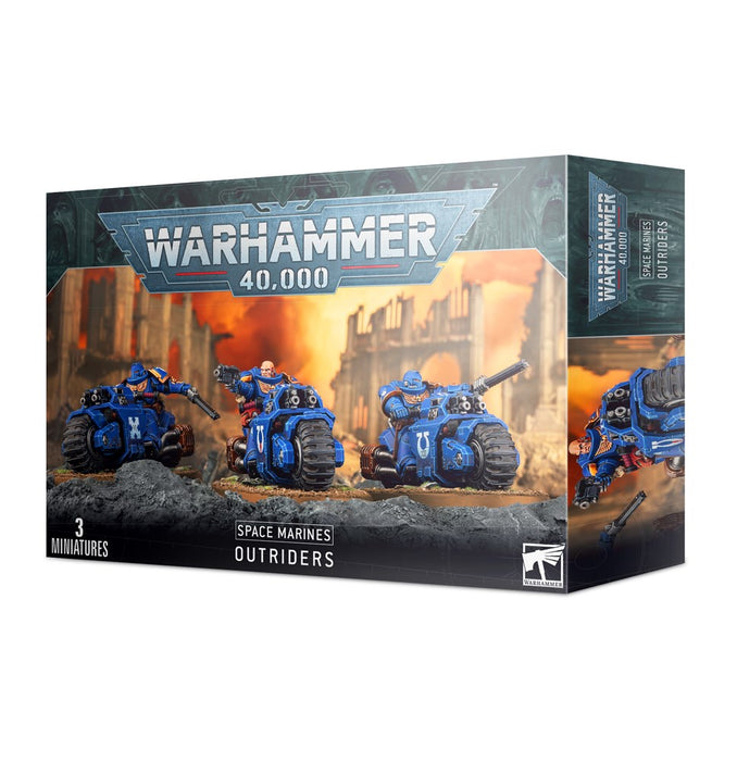 Warhammer 40K 48-41 Space Marines - Outriders