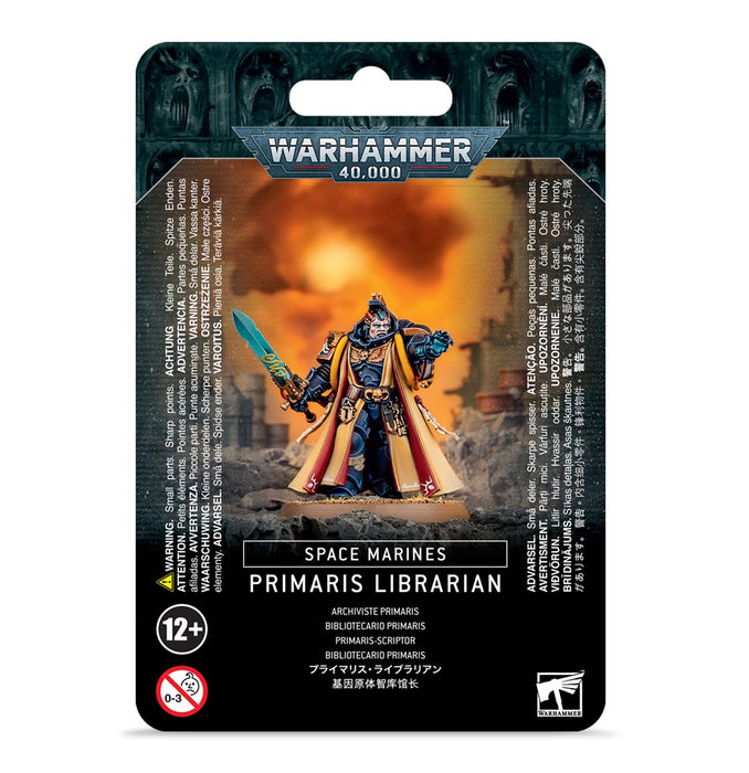 Warhammer 40K 48-63 Space Marines - Primaris Librarian