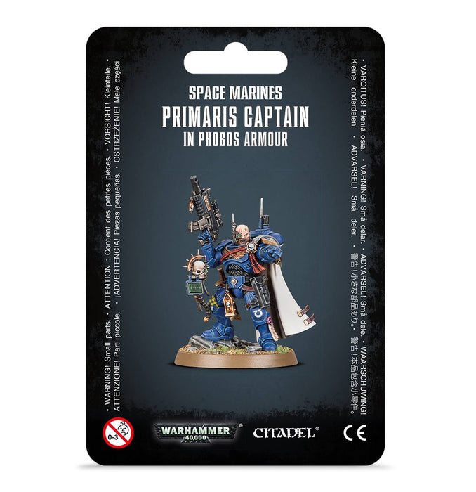 Warhammer 40K 48-68 Space Marines - Captain in Phobos Armour