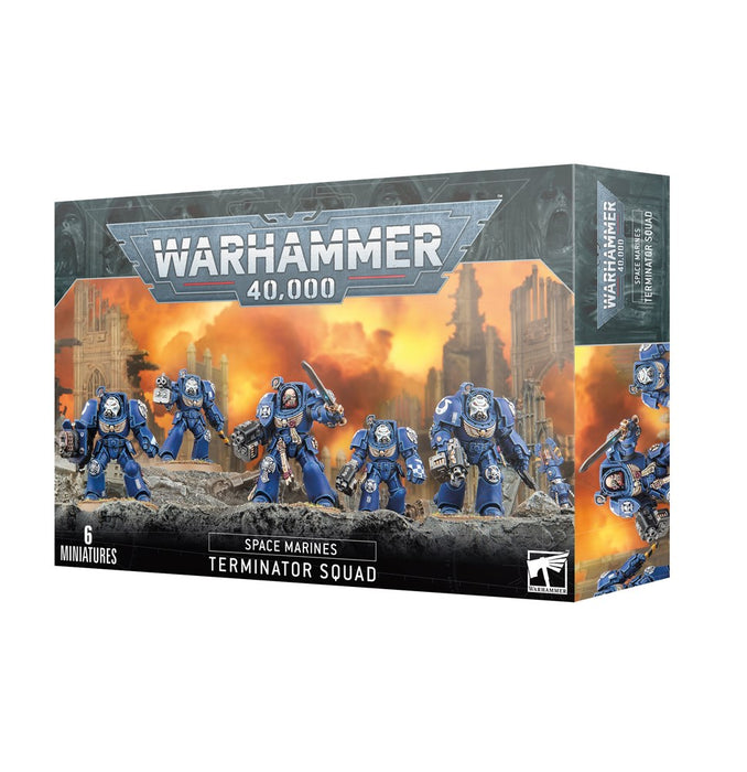 Warhammer 40K 48-90 Space Marines - Terminator Squad