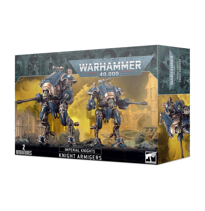 Warhammer 40K 54-20 Imperial Knights - Knight Armigers