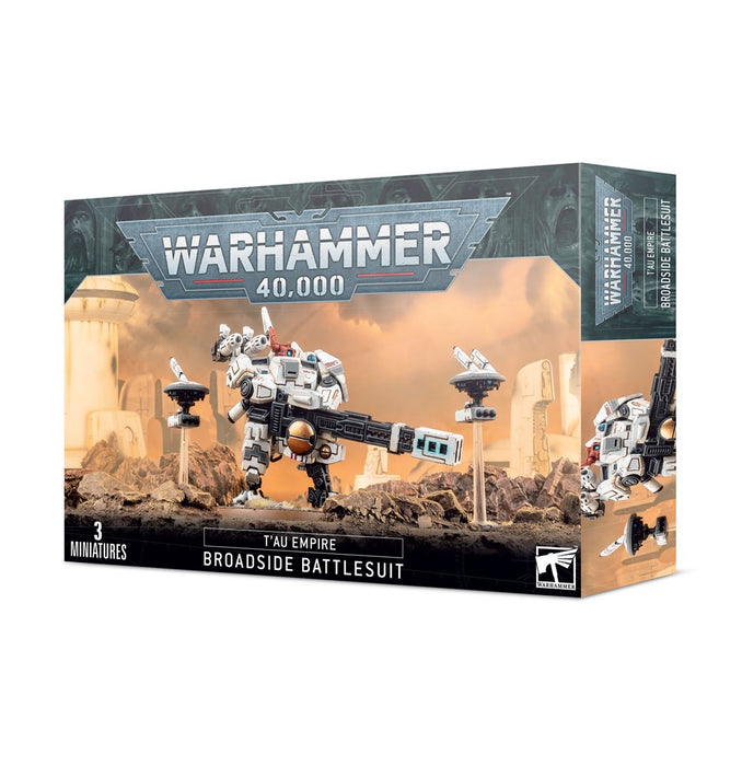 Warhammer 40K 56-15 T'au Empire - Broadside Battlesuit