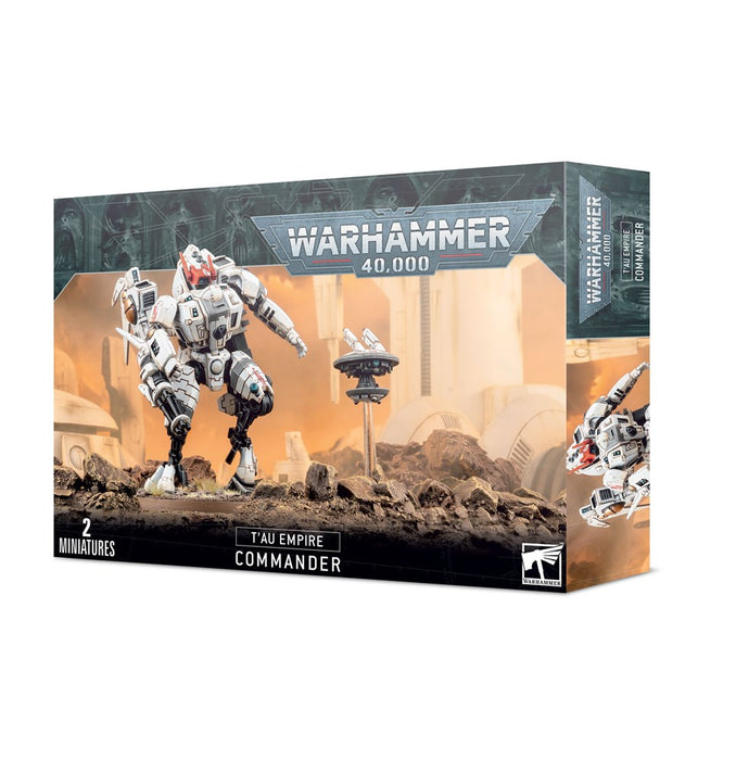 Warhammer 40K 56-22 T'au Empire - Commander
