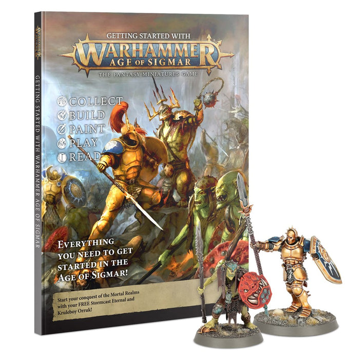 Age of Sigmar 80-16 Getting Started With Age of Sigmar Pack