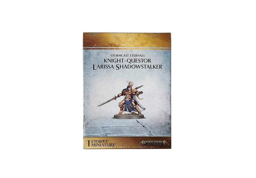 Age of Sigmar Stormcast Eternals - Knight-Questor Larissa Shadowstalker