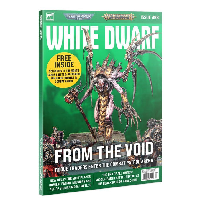 White Dwarf Magazine - Issue 498 (March 2024)