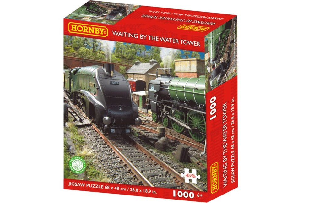Kidicraft HB5004 Hornby 1000pc Jigsaw Puzzle - Waiting by the Water Tower