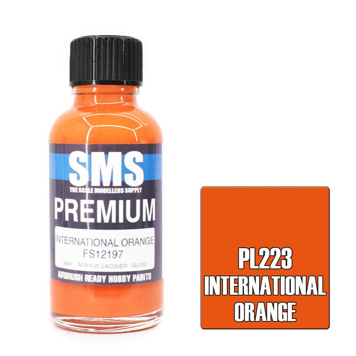 SMS PL223 Premium INTERNATIONAL ORANGE 30ml