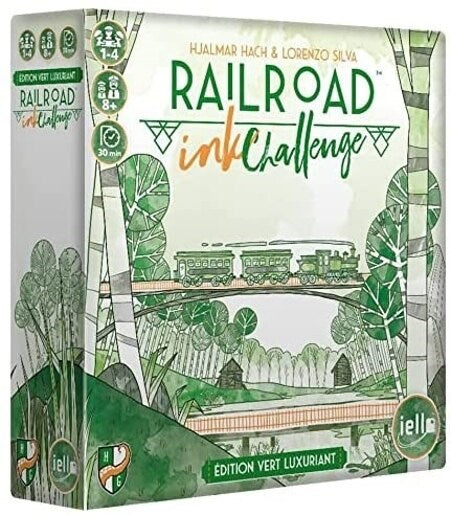 Railroad Ink: Lush Green