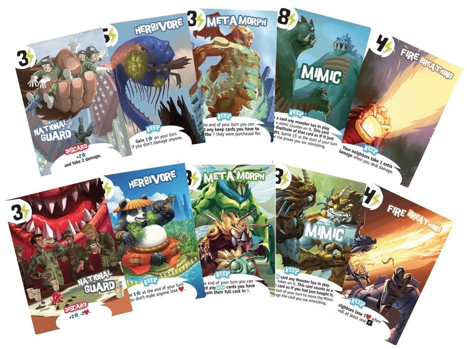 King of Tokyo 2nd Edition