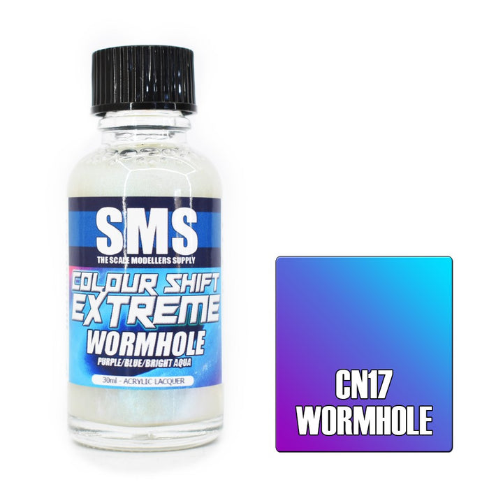 SMS CN17 Colour Shift Extreme WORMHOLE 30ml