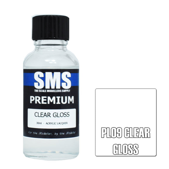 SMS PL09 Premium CLEAR Gloss 30ml