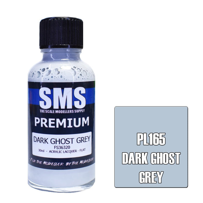 SMS PL165 Premium DARK GHOST GREY 30ml