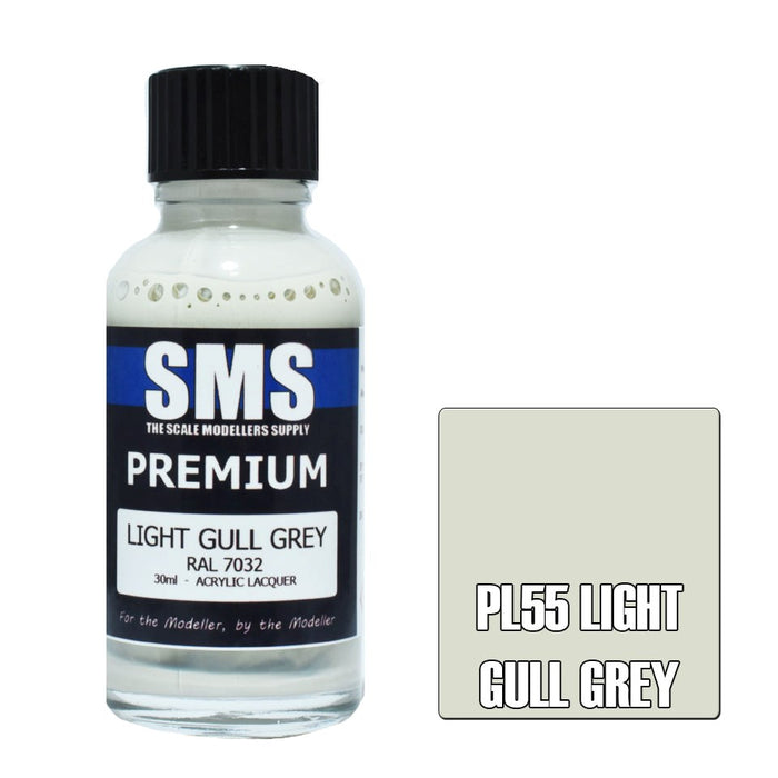 SMS PL55 Premium LIGHT GULL GREY 30ml