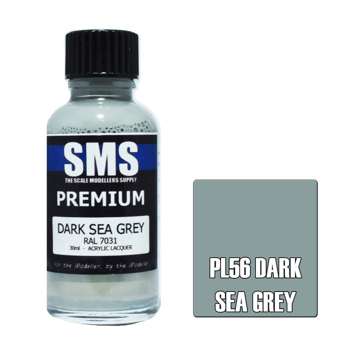SMS PL56 Premium DARK SEA GREY 30ml