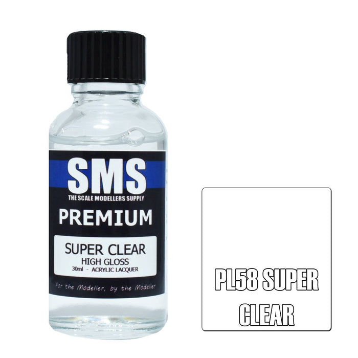 SMS PL58 Premium SUPER CLEAR 30ml